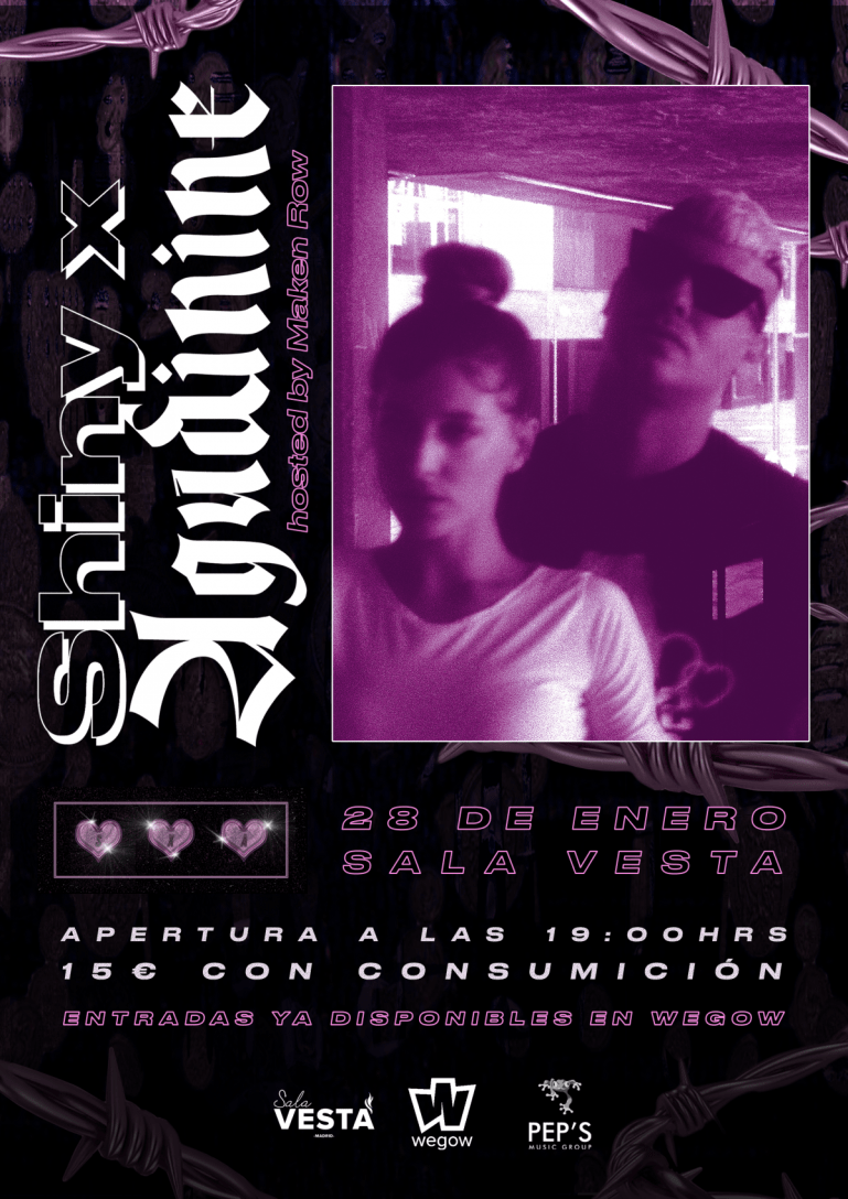 concierto shiny x agudinine en madrid