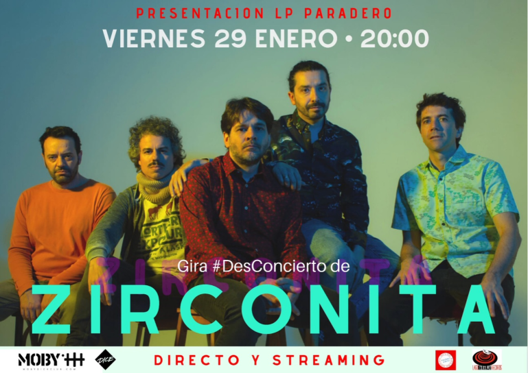 zirconita en moby dick banda paradero